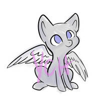 Baby Pegasus YCH