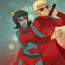 Dave and Terezi