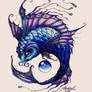 Colourful fish by lushinnickii on DeviantArt