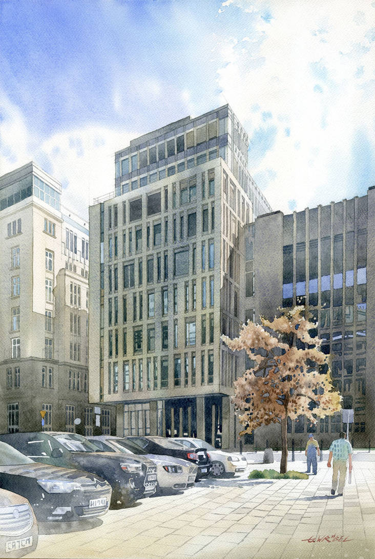 NSA in Warsaw by GreeGW