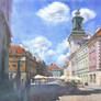 Old Town in Warsaw