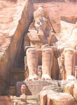 Abu Simbel faron 76x56 s by GreeGW