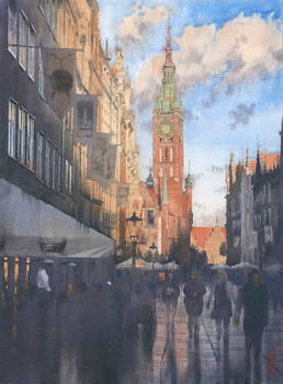 GDANSK TOWNHALL 76x56