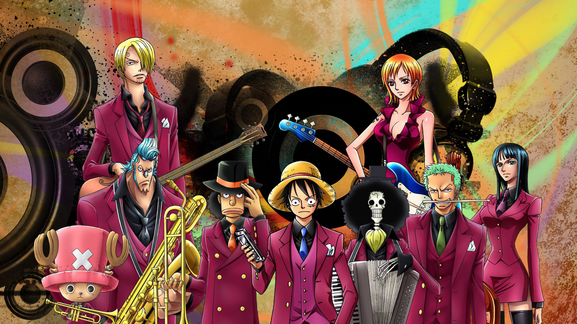 One Piece Roster one piece team by chopper-nx on DeviantArt