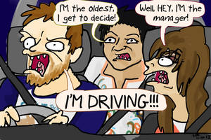 OCT 11 2012 - Jerks in a car