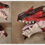 Rathalos-sculpture