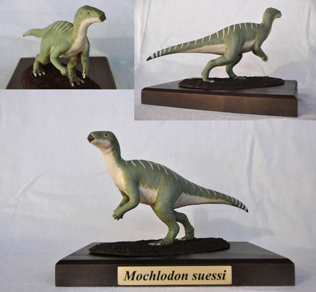 Mochlodon sculpture by FLSC on DeviantArt
