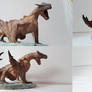 Tigrex-sculpture