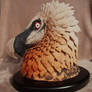 bearded vulture sculpture
