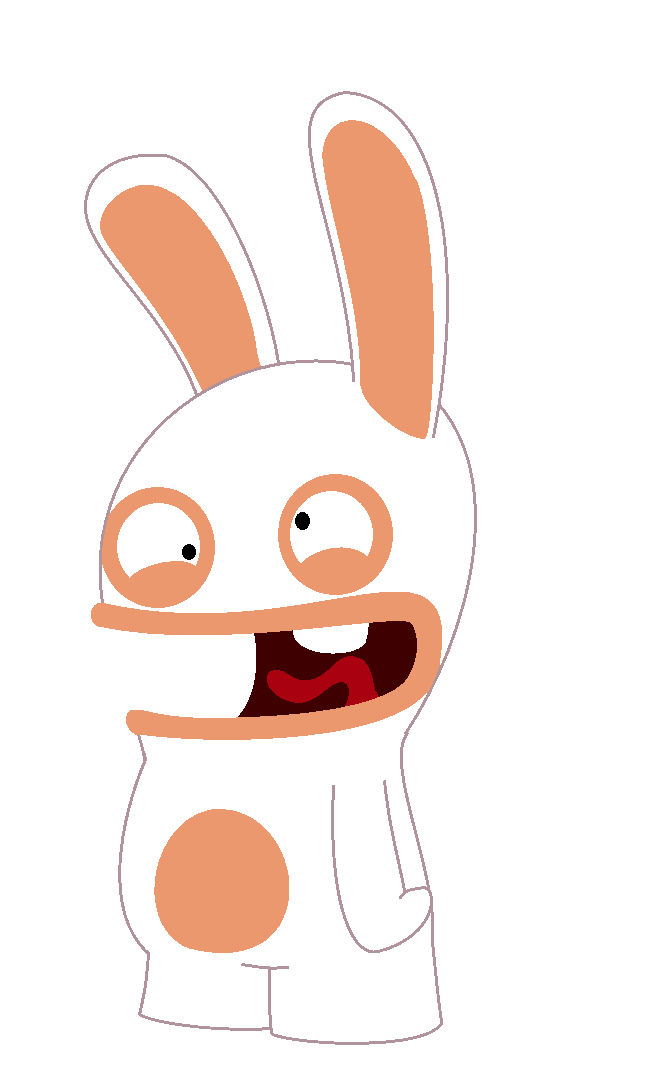 Rabbids Cartoon by SuperCedDarkStar on DeviantArt
