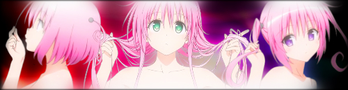 To Love Ru Banner