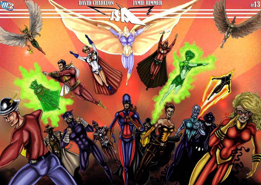 Jsa Deviantart JSA DC2 by theyallfalldown on DeviantArt