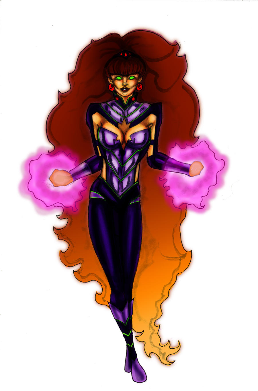 Starfire redesign