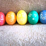 Easter Egg Faces