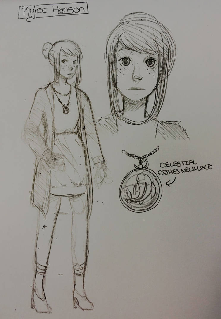 Kylee Characters Kylee Hanson - Character Design by SadSquado on DeviantArt