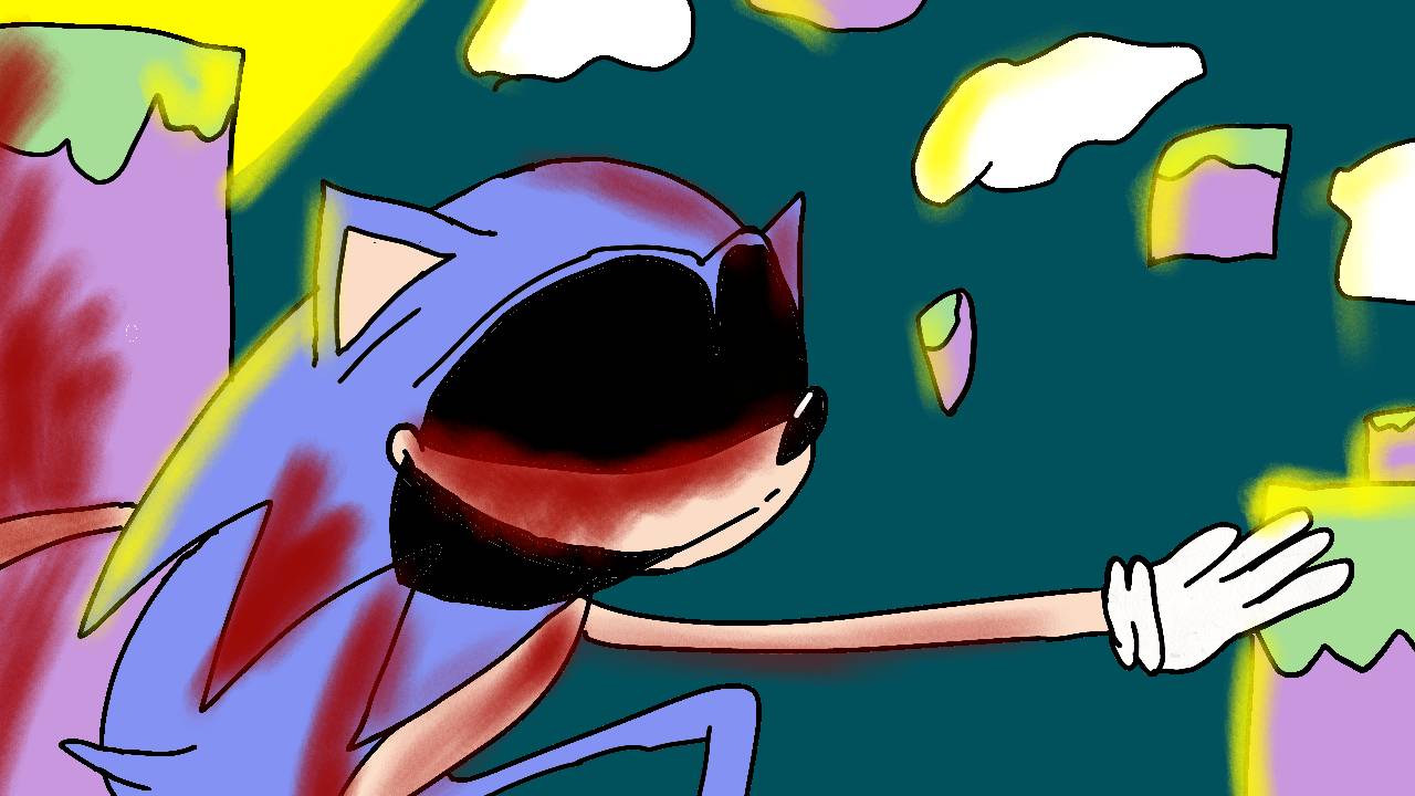 Sonic.EXE Idle 3.0 teaser by me! by FnfArtMaker on DeviantArt