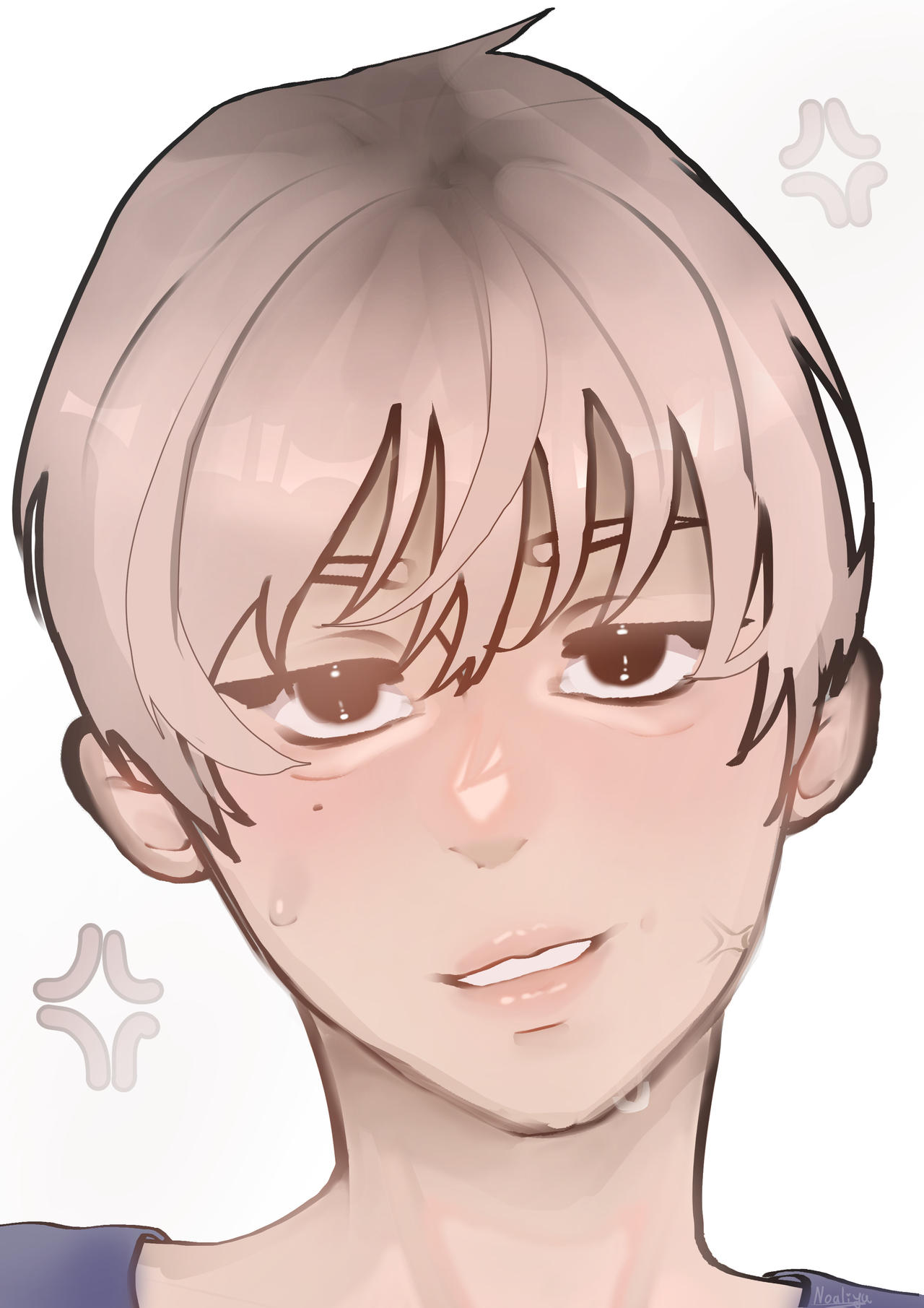 Random Cute boy by NOAliya on DeviantArt