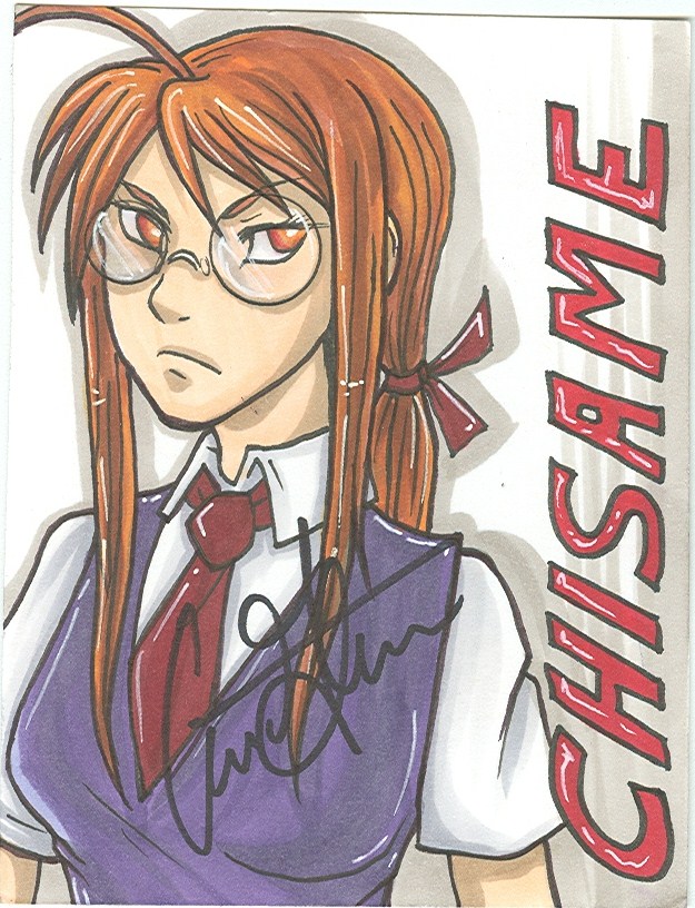 Autographed Chisame Badge