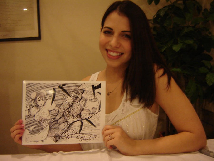 Sac-Con: Laura Bailey