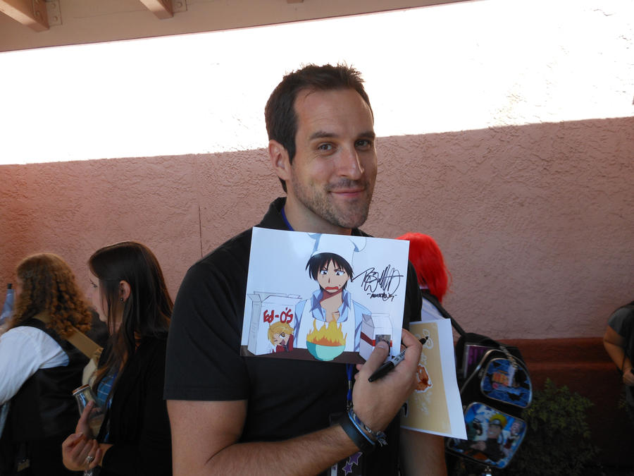 Sac Anime 2012 Travis Willingham By Hellsender On Deviantart Sac Anime 2012 Travis Willingham By Hellsender On Deviantart