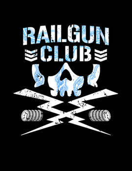 Mikoto Misaka's Bullet Club T-Shirt Design