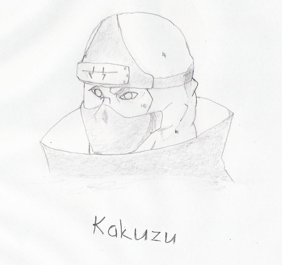 Kakuzu s face