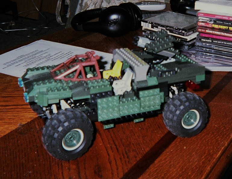 Lego Warthog