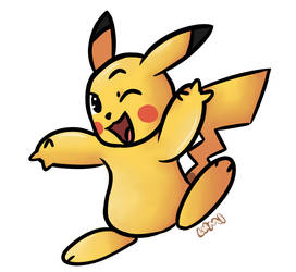 Pika Pikachu!!