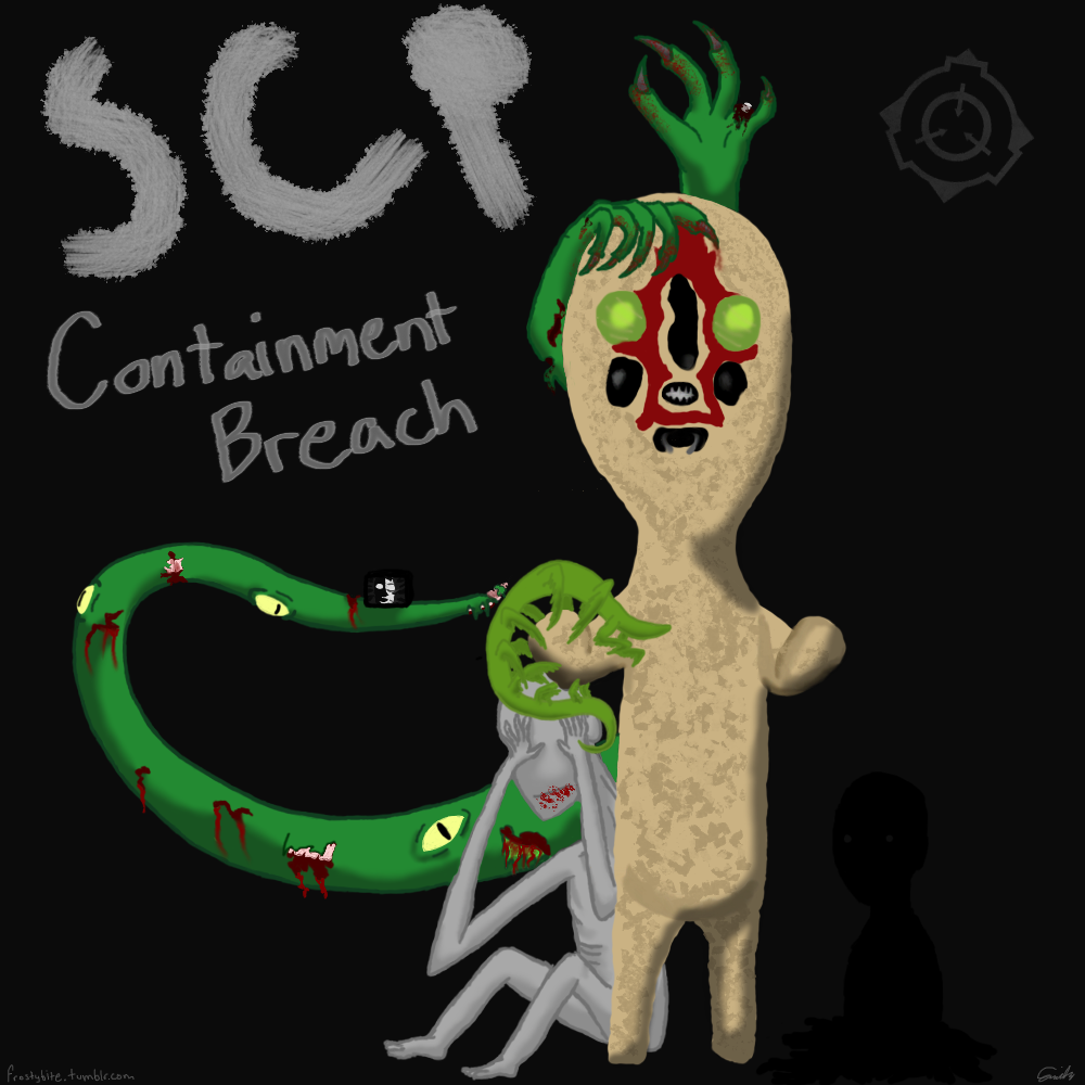 SCP Containment Breach Unity: 096 by SCP-096-2 on DeviantArt