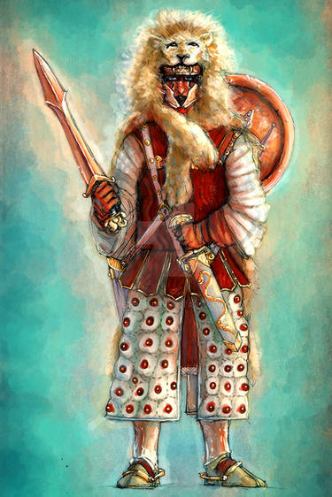 Harad Lion Warrior