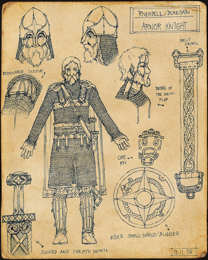 Knight of Arnor by Merlkir on DeviantArt