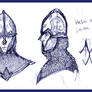 Lorien Knight Helmet