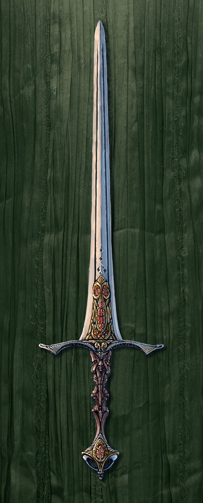 Sword Design 2 by Merlkir