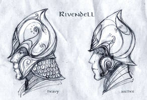 Rivendell helmets