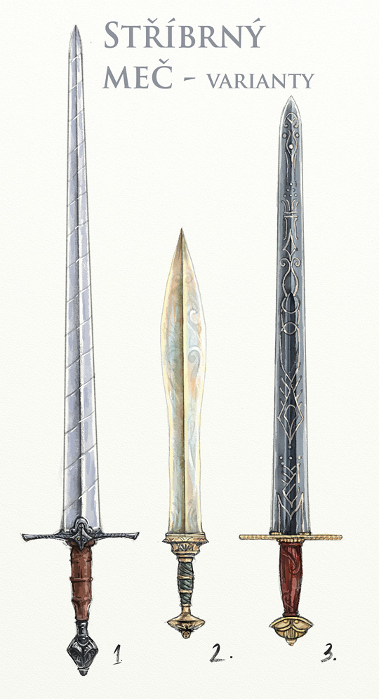 DrDII: Silver Swords