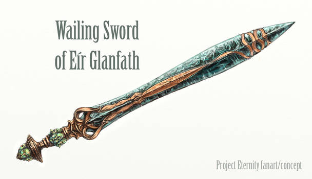 Wailing sword of Eir Glanfath