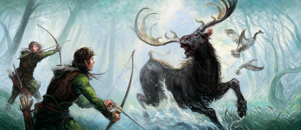 Hunting in Mirkwood