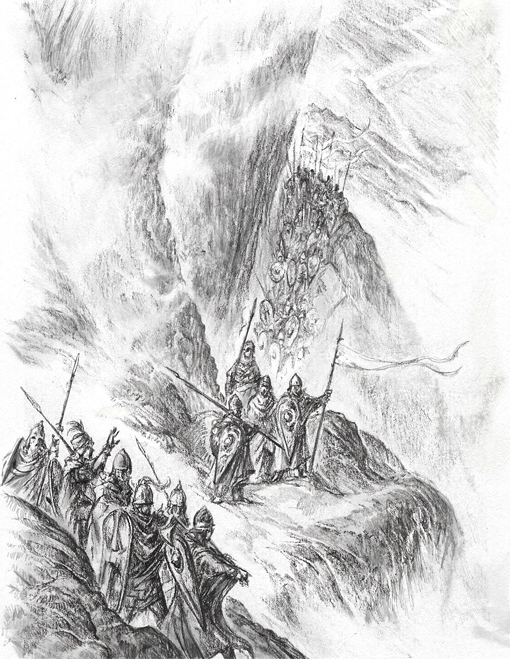 Crossing The Misty Mountains By Merlkir On Deviantart Crossing The Misty Mountains By Merlkir On Deviantart