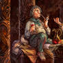 Bilbo and Lindir