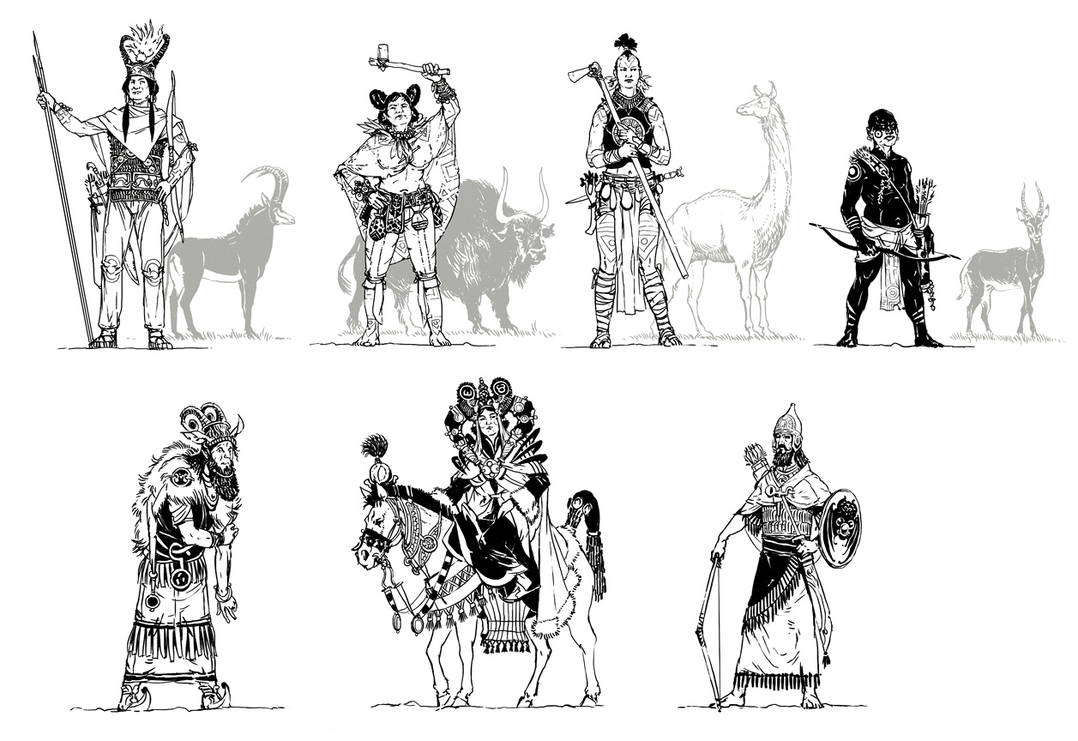 Prax Sable Rider HQG: Prax and Lunars by Merlkir on DeviantArt