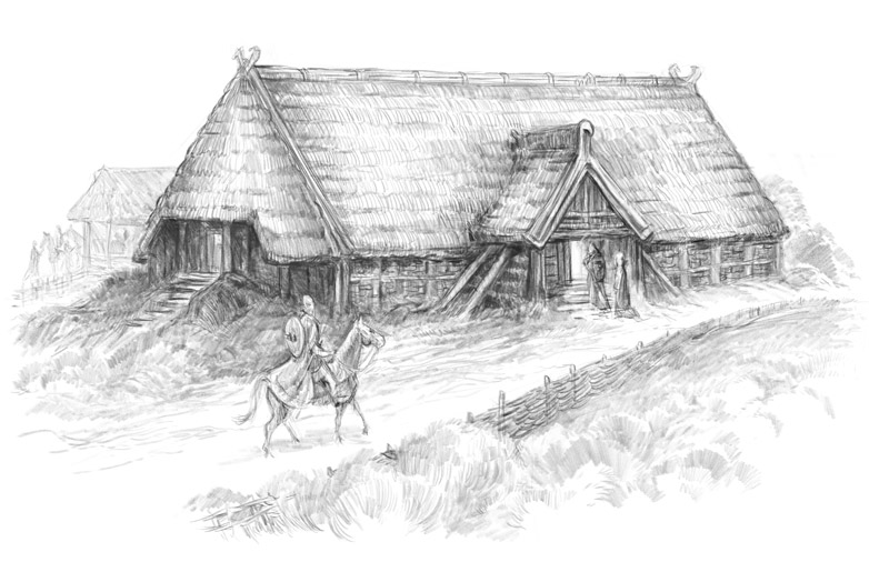 TOR: Speckled Roan Inn by Merlkir
