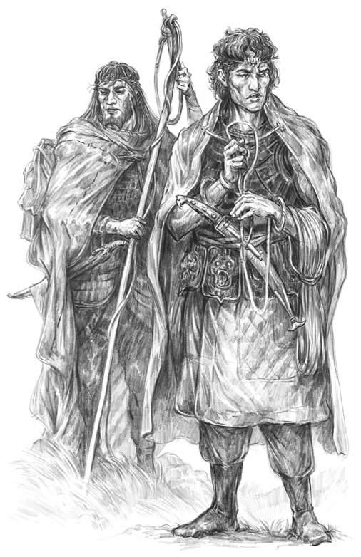 TOR: Agents of Mordor by Merlkir
