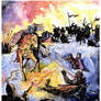 Rohirrim attack
