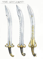 TLD: Harad Heavy Swords