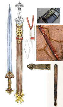 TLD: Mirkwood Reward Sword