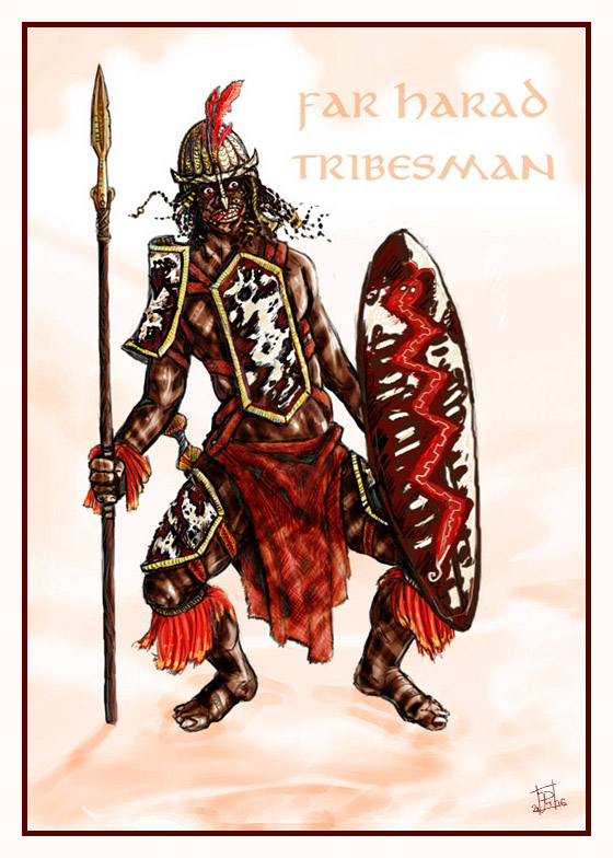 Far Harad tribesman