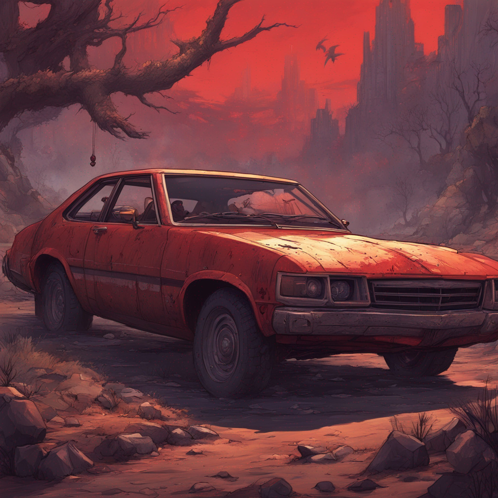 Blood Riddled Car Blood Car by el-comix on DeviantArt