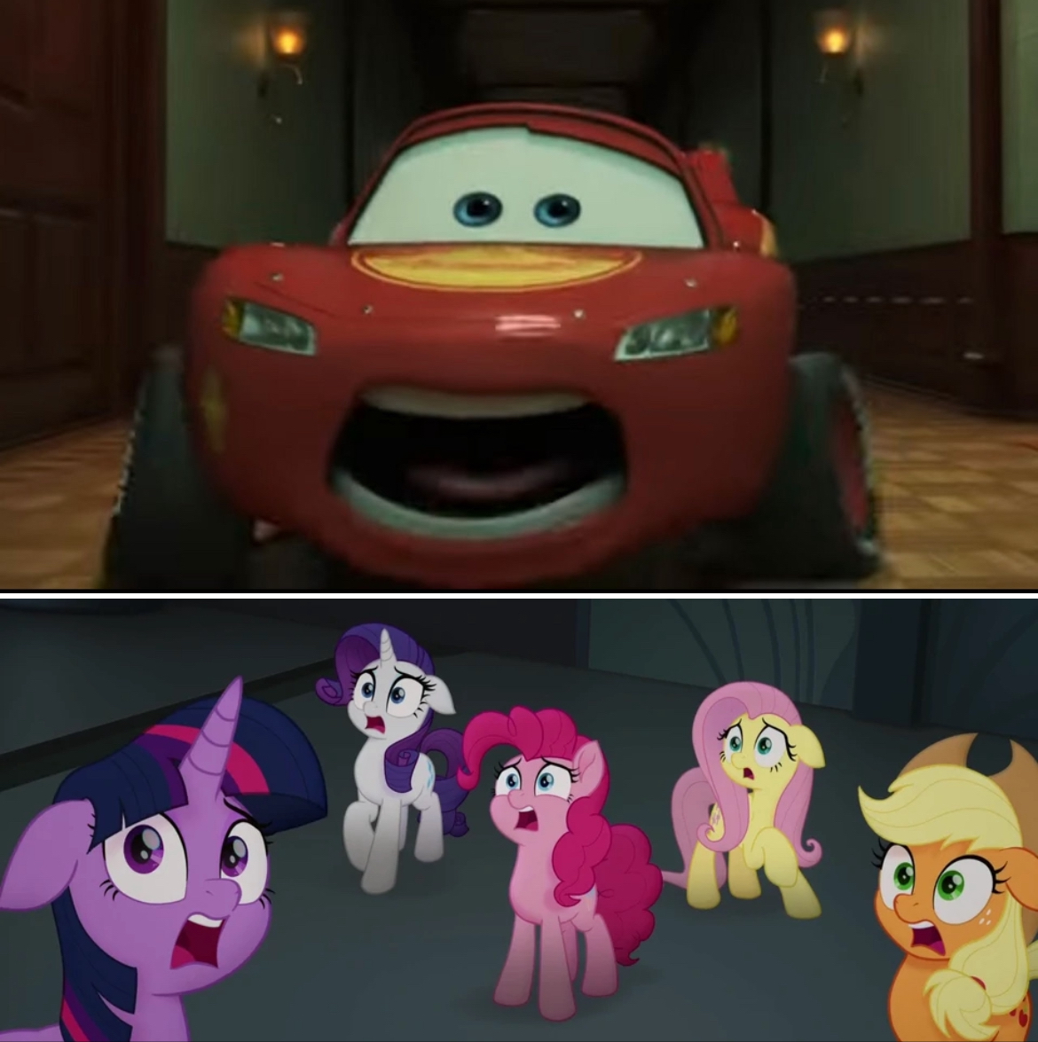 How The Mane 6 Meet Lightning McQueen By Ewanpaymah On DeviantArt how-the-mane-6-meet-lightning-mcqueen-by-ewanpaymah-on-deviantart