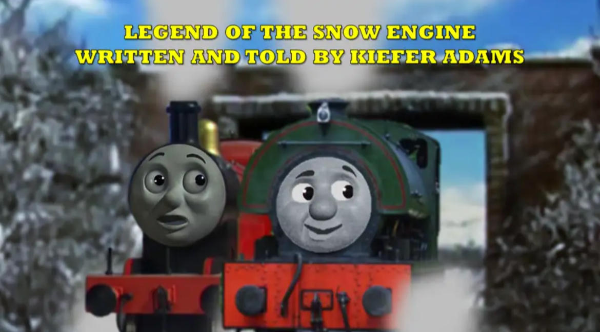 Legend Of The Snow Engine by ewanpaymah on DeviantArt