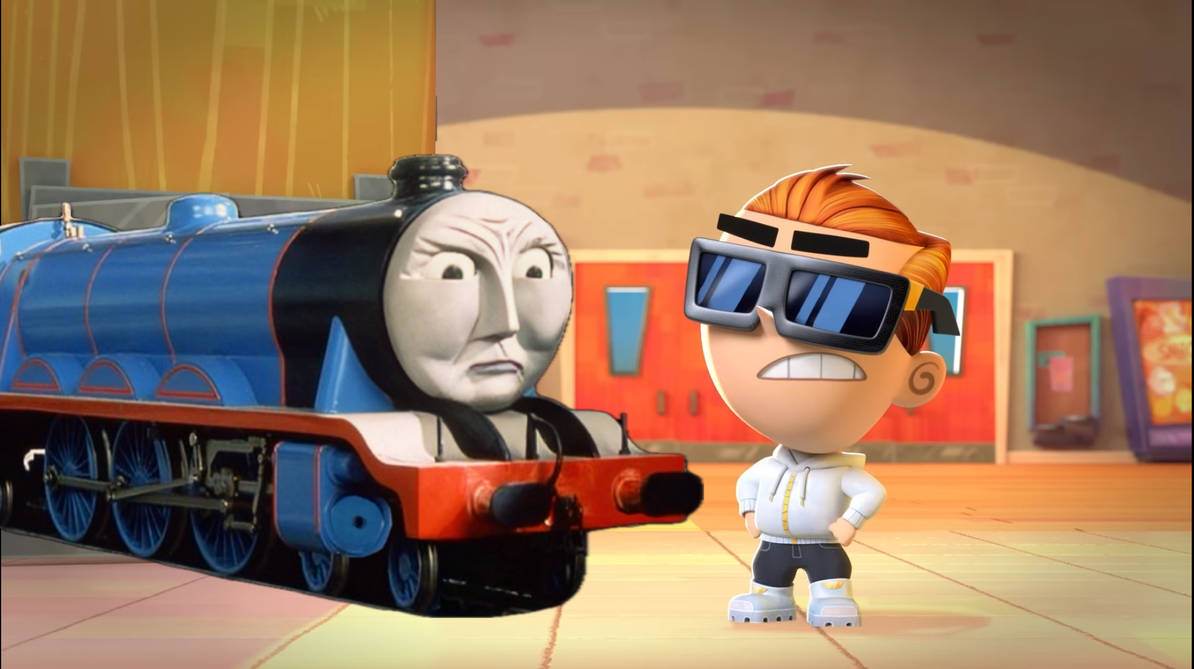 Grumpy Gordon Deviantart Gordon And Dev Arguement by ewanpaymah on DeviantArt